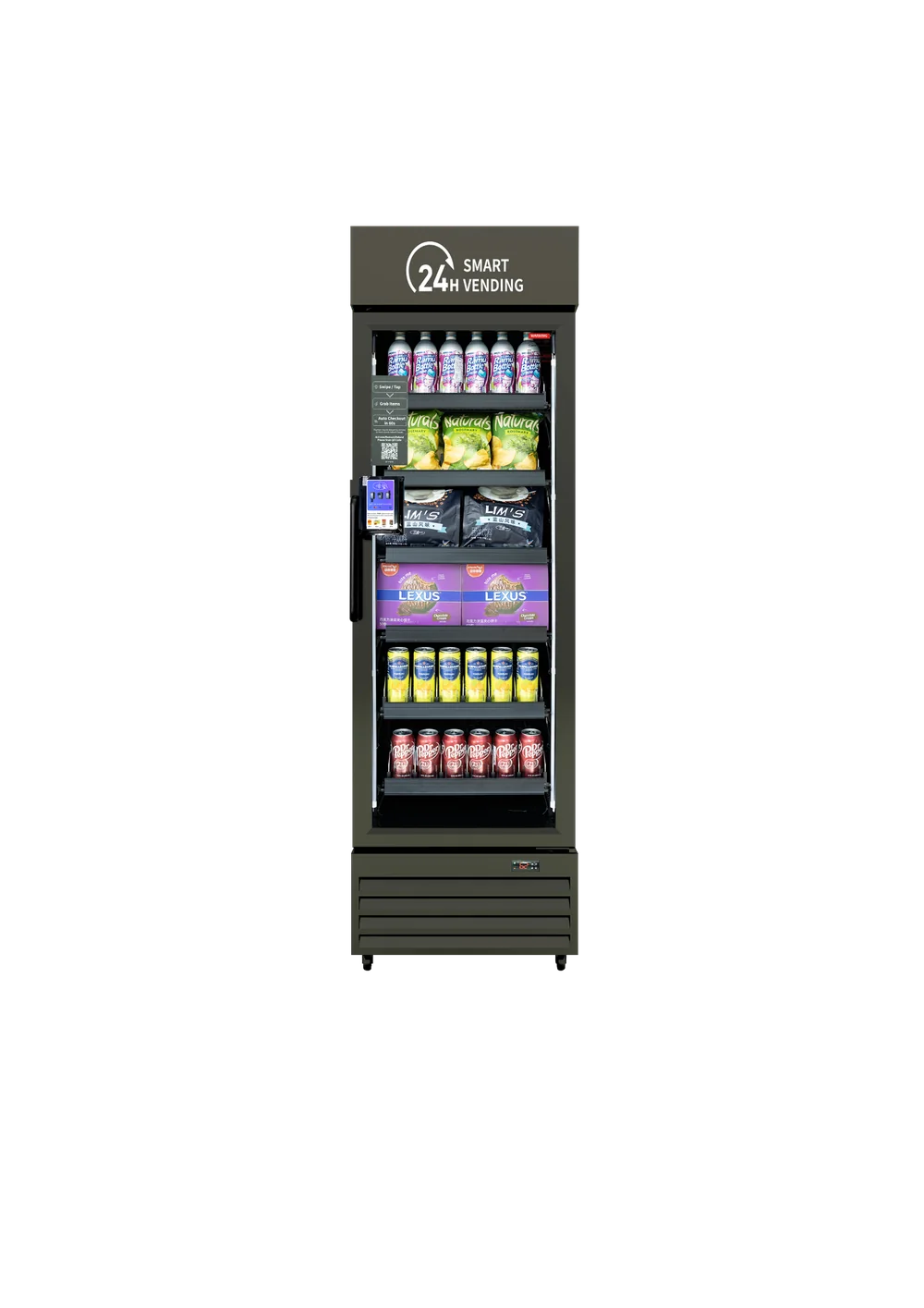 Mini 360 smart vending cooler