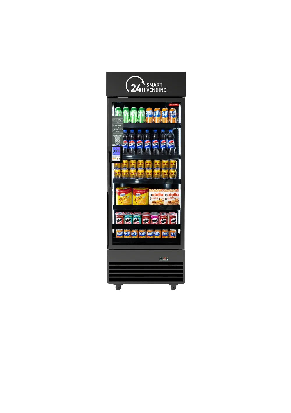 Plus 440 smart vending cooler