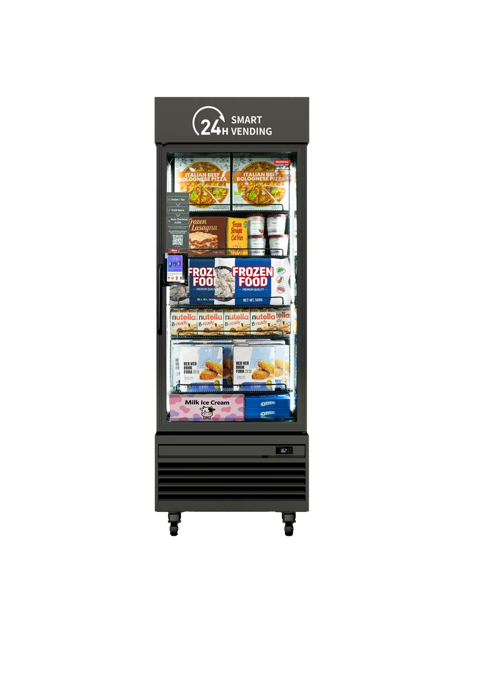 Freezer 550 smart frozen vending machine