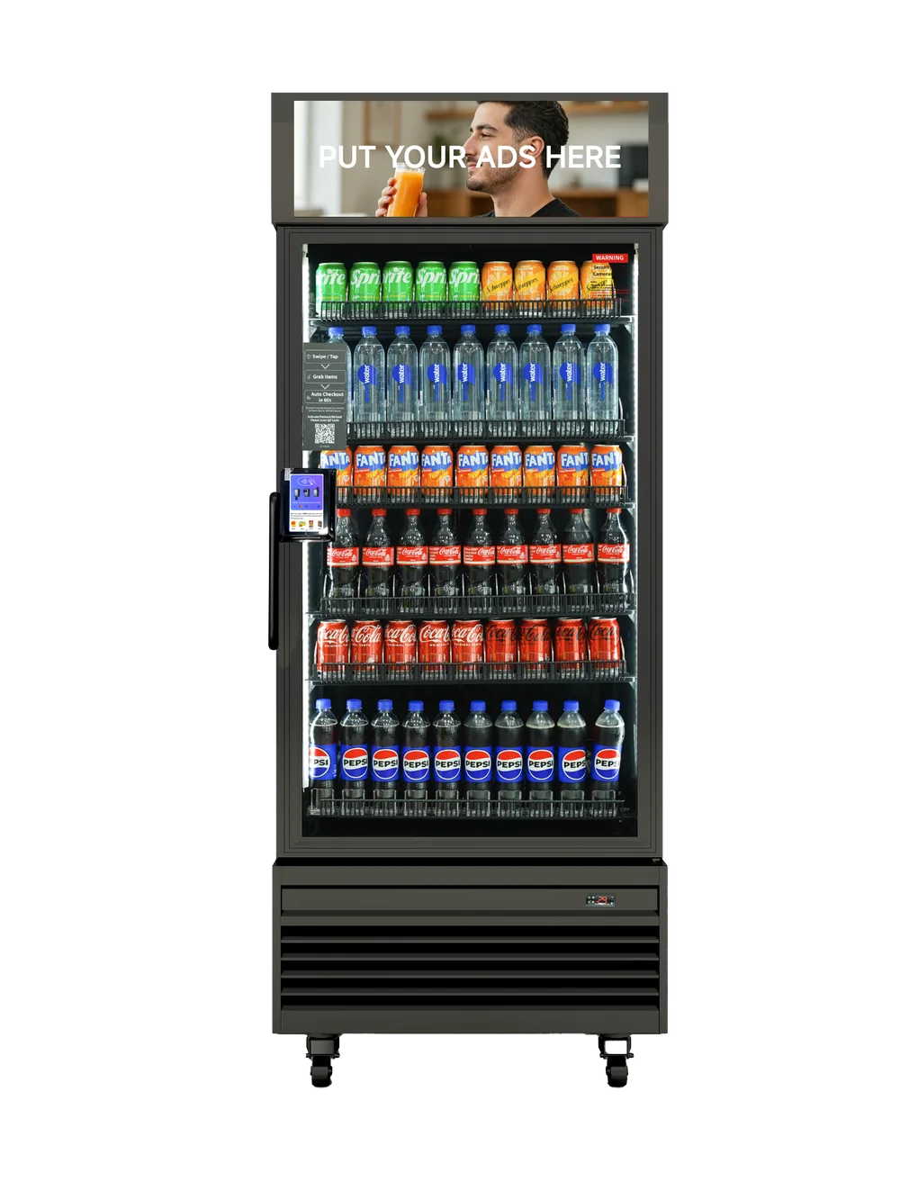 Max 620S smart vending cooler