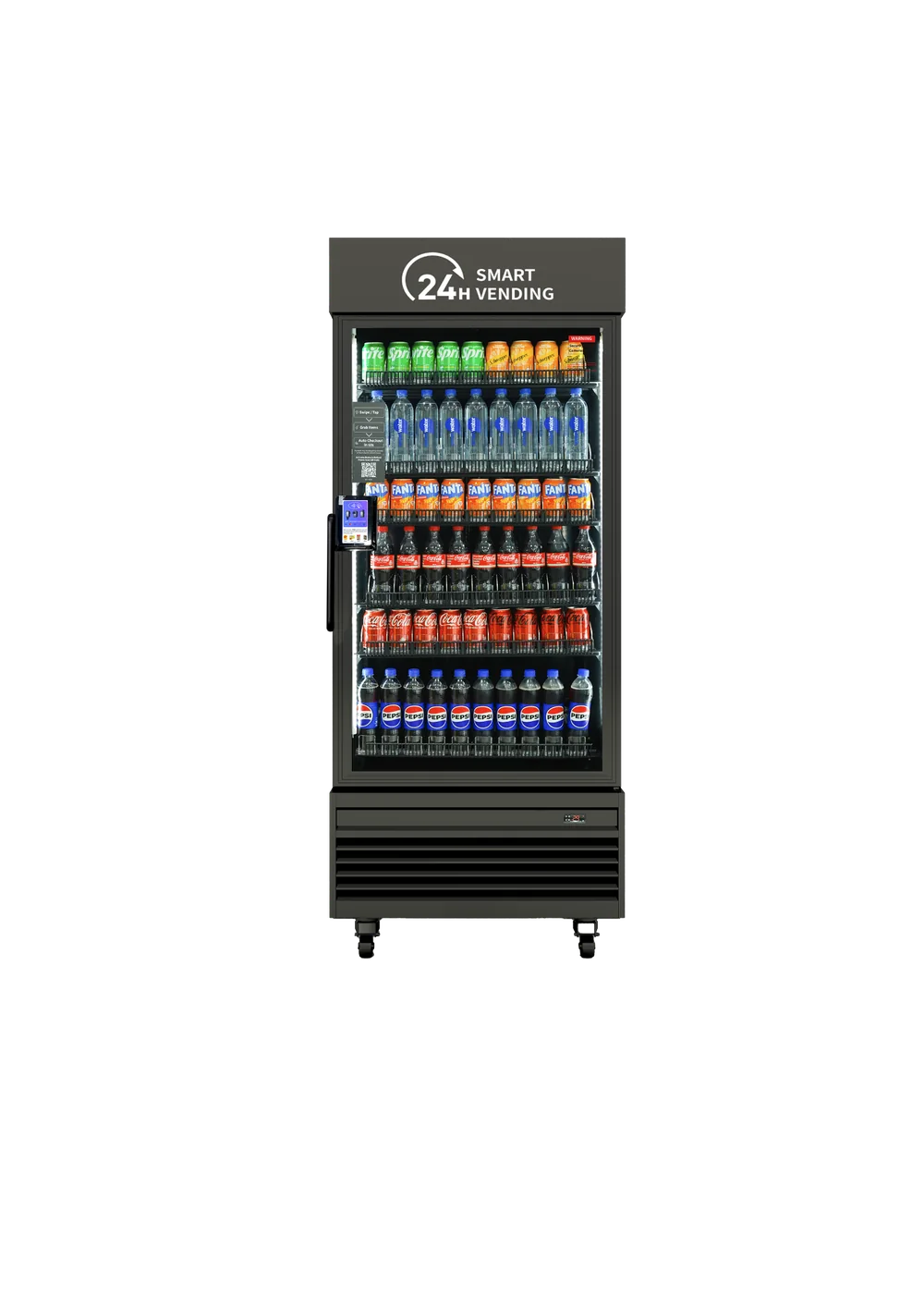 Max 660 smart vending cooler